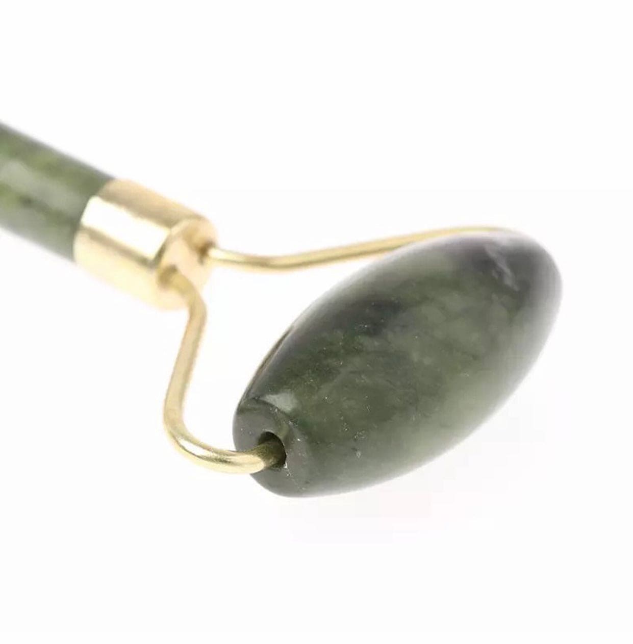 Jade Roller Massager With Face Lifting Guasha Stone, Jade Stone Facial Roller, Dual-Sided Face Massager, Muscle Relaxing Jade Roller Jade Roller Massager With Face Lifting Guasha Stone, Jade Stone Facial Roller, Dual-Sided Face Massager, Muscle Relaxing Jade Roller